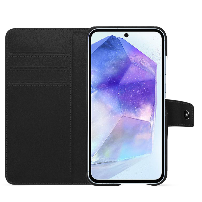 Custodia in pelle Samsung Galaxy A55