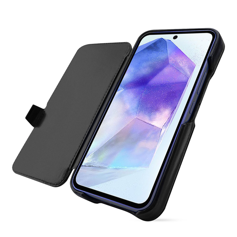 Samsung Galaxy A55 leather case