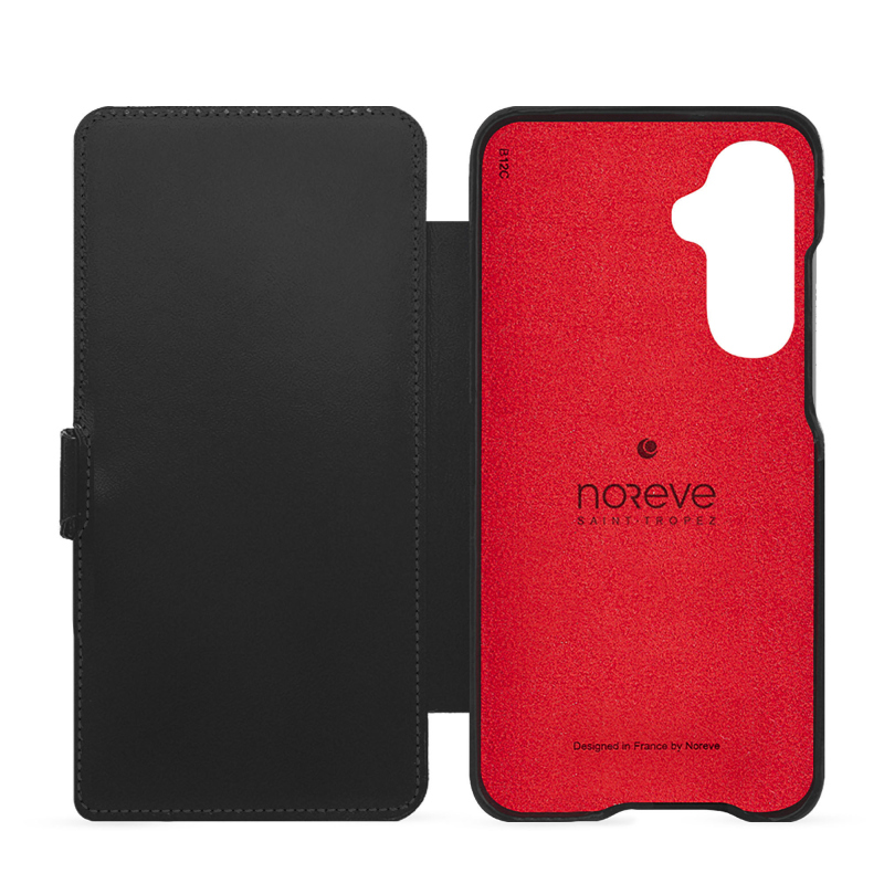 Custodia in pelle Samsung Galaxy A55