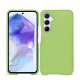Capa em pele Samsung Galaxy A55 - Vert olive ( Nappa - Pantone #a7c58e ) 