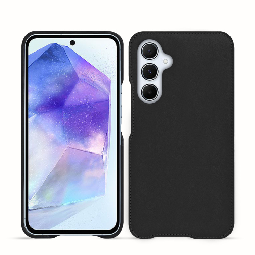 Samsung Galaxy A55 leather cover