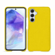 Funda de piel Samsung Galaxy A55 - Jaune fluo ( Pantone #c9ff57 ) 