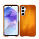 Lederschutzhülle Samsung Galaxy A55 - Orange Patine