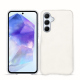 Lederschutzhülle Samsung Galaxy A55 - Blanc escumo ( Pantone #D6D6D1 )