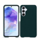 Capa em pele Samsung Galaxy A55 - Vert séduisant ( Pantone #1d3c34 ) 