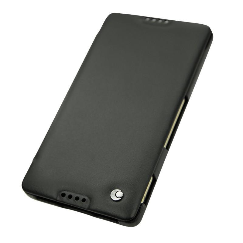 Capa em pele Sony Xperia M5 Capa em pele Sony Xperia M5