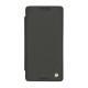 Sony Xperia M5 leather case