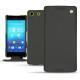 Capa em pele Sony Xperia M5 - Noir ( Nappa - Black ) 