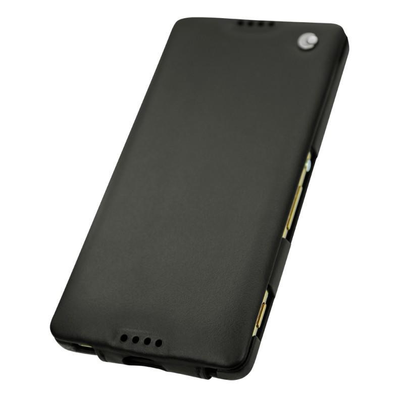 Capa em pele Sony Xperia M5 Capa em pele Sony Xperia M5
