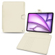 Capa em pele para Apple iPad Air 13 (2024) - Blanc ( Nappa / White ) 