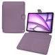 Lederschutzhülle für Apple iPad Air 13 (2024) - Lilas ( Nappa - Pantone #b9a3e3 ) 