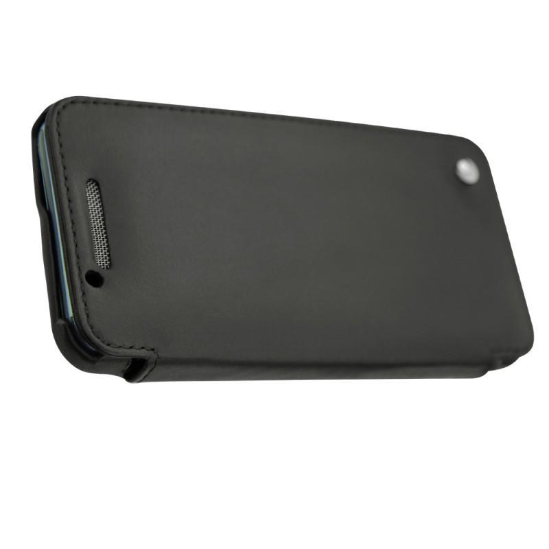 Lederschutzhülle HTC One A9 - Noir ( Nappa - Black ) 