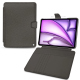 Funda cartera de piel para Apple iPad Air 13 (2024) - Anthracite ( Pantone #41403c ) 