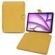 Funda cartera de piel para Apple iPad Air 13 (2024) - Mimosa ( Pantone #b39437 ) 