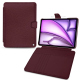 Capa em pele para Apple iPad Air 13 (2024) - Lie de vin ( Pantone #412234 ) 