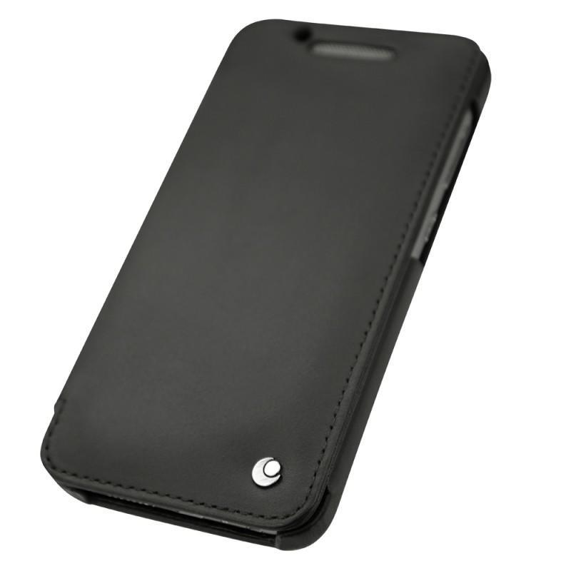 Funda de piel HTC One A9 - Noir ( Nappa - Black ) 