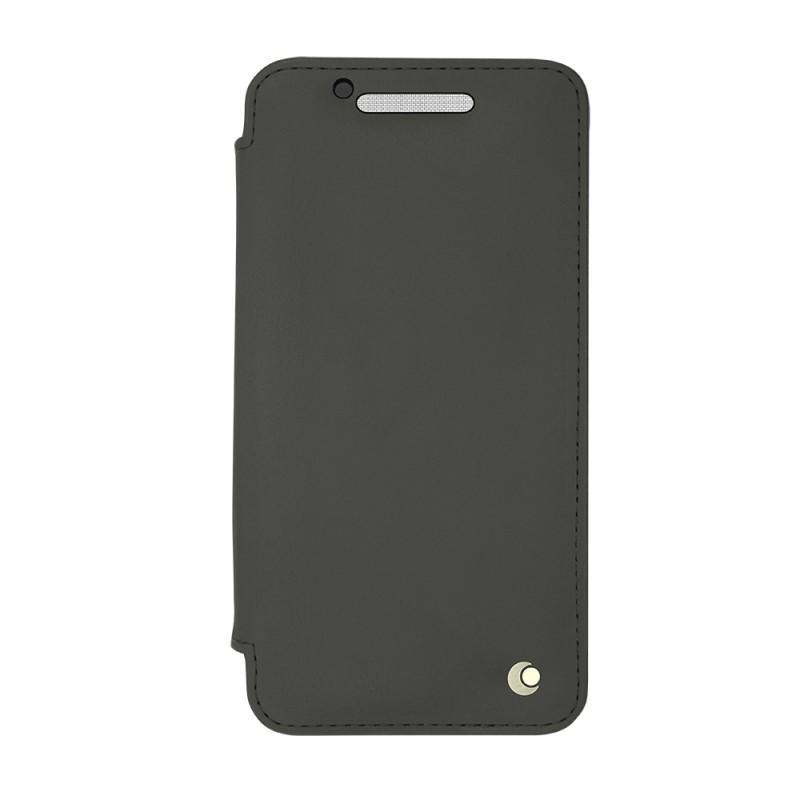 レザーケース HTC One A9 - Noir ( Nappa - Black )  レザーケース HTC One A9 - Noir ( Nappa - Black )