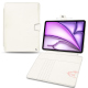 Custodia a portafoglio in pelle per Apple iPad Air 13 (2024) - Blanc escumo ( Pantone #D6D6D1 )