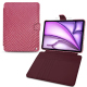 가죽 지갑 케이스 Apple iPad Air 13 (2024) - Serpent ciclamino ( Pantone #9E4C6E ) 