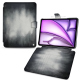 Apple iPad Air 13 (2024) 真皮钱包保护套 - Gris Patine
