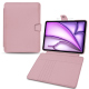 Capa em pele para Apple iPad Air 13 (2024) - Rose PU ( Pantone #efbae1 ) 