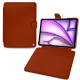 Funda cartera de piel para Apple iPad Air 13 (2024) - Orange Veggie ( Pantone #cb6015 ) 