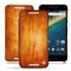 Capa em pele LG Nexus 5X - Orange Patine