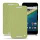 Funda de piel LG Nexus 5X - Vert olive ( Nappa - Pantone 578U ) 