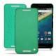 Funda de piel LG Nexus 5X - Menthe vintage ( Pantone 562C ) 