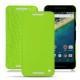 Custodia in pelle LG Nexus 5X - Vert fluo