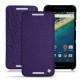 Funda de piel LG Nexus 5X - Cobalt ( Pantone 2766C ) 
