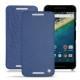 Housse cuir LG Nexus 5X - Indigo ( Pantone 303U ) 