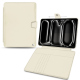 Apple iPad Air 11 (2024) 真皮钱包保护套 - Blanc ( Nappa / White ) 
