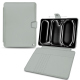 Custodia a portafoglio in pelle per Apple iPad Pro 11 (2024) - Gris ( Nappa - Pantone #c1c6c8 ) 