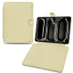 Capa em pele para Apple iPad Pro 11 (2024) - Beige ( Nappa - Pantone #ceb888 ) 