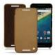 Custodia in pelle LG Nexus 5X - Sable vintage ( Roughtcut - Gaucho#57254 ) 