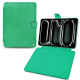 Custodia a portafoglio in pelle per Apple iPad Pro 11 (2024) - Menthe vintage ( Pantone #37b375 ) 