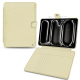 Capa em pele para Apple iPad Pro 11 (2024) - Ivoire ( Pantone #d6d6c6 ) 