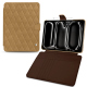 Lederschutzhülle für Apple iPad Pro 11 (2024) - Sable vintage - Couture ( Pantone #9b7340 ) 