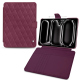Lederschutzhülle für Apple iPad Pro 11 (2024) - Prune vintage - Couture ( Pantone #612434 ) 