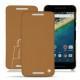 LG Nexus 5X leather case - Castan esparciate