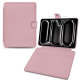 Custodia a portafoglio in pelle per Apple iPad Pro 11 (2024) - Rose PU ( Pantone #efbae1 ) 