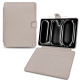 Funda cartera de piel para Apple iPad Pro 11 (2024) - Taupe innocent ( Pantone #d6d2c4 ) 