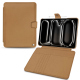 Capa em pele para Apple iPad Pro 11 (2024) - Beige Veggie ( Pantone #dab9a1 ) 