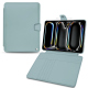 Capa em pele para Apple iPad Pro 13 (2024) - Bleu ciel ( Nappa - Pantone #abcae9 ) 