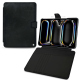 Capa em pele para Apple iPad Pro 13 (2024) - Dark vintage ( Pantone #050505 ) 