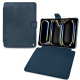 가죽 지갑 케이스 Apple iPad Pro 13 (2024) - Jean vintage ( Pantone #2f414f  ) 