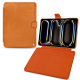 Custodia a portafoglio in pelle per Apple iPad Pro 13 (2024) - Mandarine vintage ( Pantone #d47231 ) 