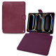 가죽 지갑 케이스 Apple iPad Pro 13 (2024) - Prune vintage ( Pantone #612434 ) 