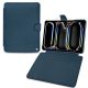 Apple iPad Pro 13 (2024) leather wallet case - Indigo ( Pantone #1f4565 ) 